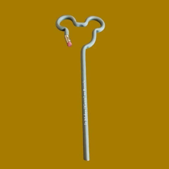 Disney pencil mickey mouse icon walt disney world - Picture 2 of 4